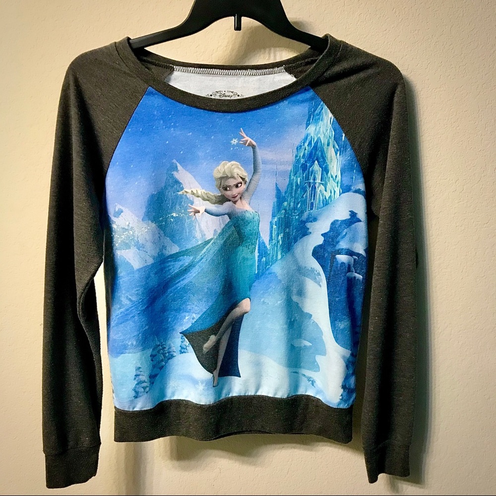 Frozen Elsa Sweatshirt